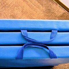 折り畳みプレイマット 室内運動に キッズプレイマット　の画像