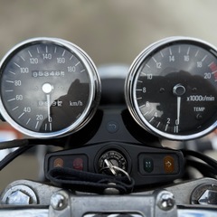 かなり低走行5400km
！Kawasakiバリオス　1型の画像