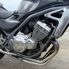 かなり低走行5400km
！Kawasakiバリオス　1型の画像