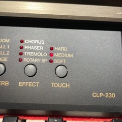 ピアノ YAMAHA クラビノーバCLP-230の画像