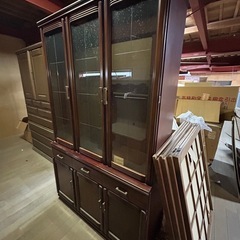 食器棚　未使用品の画像