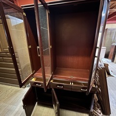 食器棚　未使用品の画像