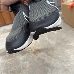 22cm　NIKE キッズ　スニーカーの画像