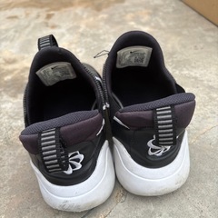 22cm　NIKE キッズ　スニーカーの画像