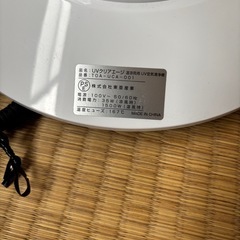 【お渡し先決まりました！】温涼両用UV空気清浄機の画像