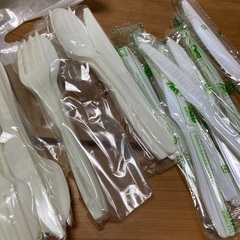 お引き取り予定者決まりました★スプーン&フォーク&ナイフとナイフバラの画像