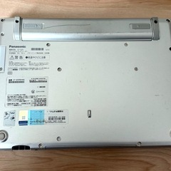 125-10 Office2021&WIN11！BT良好Let's note  CF-SZ5PDY6S i5-7300U 8GB SSD128GBの画像
