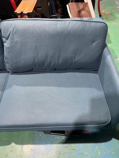 桜屋工業　LS-408-F 横幅180センチ　2〜3人掛け
ソファ