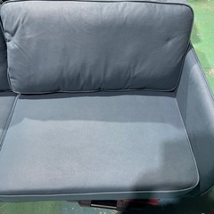 桜屋工業　LS-408-F 横幅180センチ　2〜3人掛けそふソファの画像