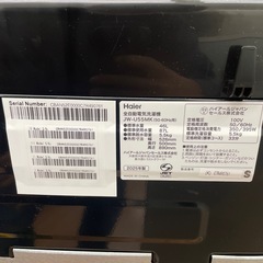 ☆ドリーム荒牧店☆【クリーニング済み】ハイアール/JW-U55MK/5.5kg/2025年製の画像