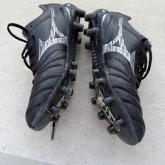 ボランティア活動サッカースパイク　24.5の画像