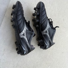 ボランティア活動サッカースパイク　24.5の画像