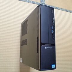 ディスクトップ SLIM PC パソコン Win11 中古 クリーンインストールの画像