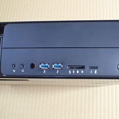 ディスクトップ SLIM PC パソコン Win11 中古 クリーンインストールの画像