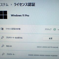 ディスクトップ SLIM PC パソコン Win11 中古 クリーンインストールの画像