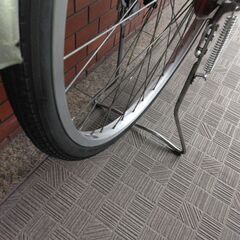 自転車店から出品です。　　5年使用のママチャリの画像
