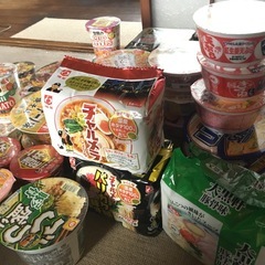 カップ麺、袋麺等
の画像