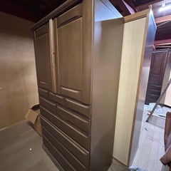 箪笥　未使用品の画像