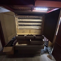 箪笥　未使用品の画像