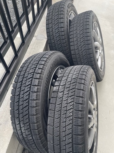 ブリヂストン　スタッドレス　ブリザックVR2 155/65R14