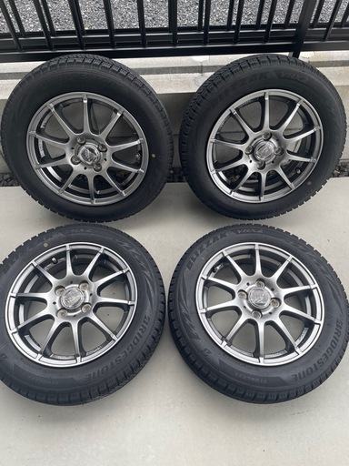ブリヂストン　スタッドレス　ブリザックVR2 155/65R14