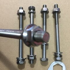 特大ボルトナット DIY 木工工作部品 家具 ファニチャー ２段ベッド メンテナンスの画像