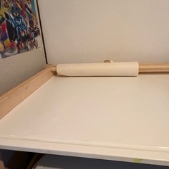 キッズ　机　作業台　IKEA　FLISAT フリサット デスク, アジャスタブルの画像