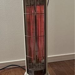 BRUNO ブルーノ カーボンファンヒーター 大　グレージュの画像