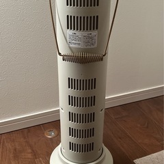 BRUNO ブルーノ カーボンファンヒーター 大　グレージュの画像