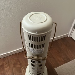 BRUNO ブルーノ カーボンファンヒーター 大　グレージュの画像