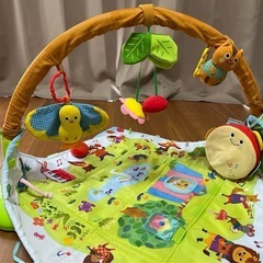 【おまけのおもちゃ付き】こどもちゃれんじベビー　ベビージムの画像
