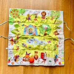 【おまけのおもちゃ付き】こどもちゃれんじベビー　ベビージムの画像