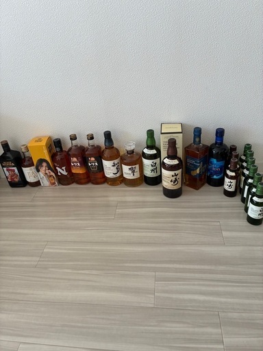 ジャパニーズウイスキーセット