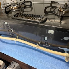 ガスコンロ　都市ガス用　2021年製　パロマIC-S87BM-1R  小倉北区の画像