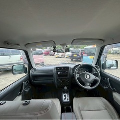 【支払総額24.8万円】h20年式ジムニーランドベンチャーJB23車検令和9年10月機関良好 内外装良好 タイヤバリ山♩早い者勝ち！の画像