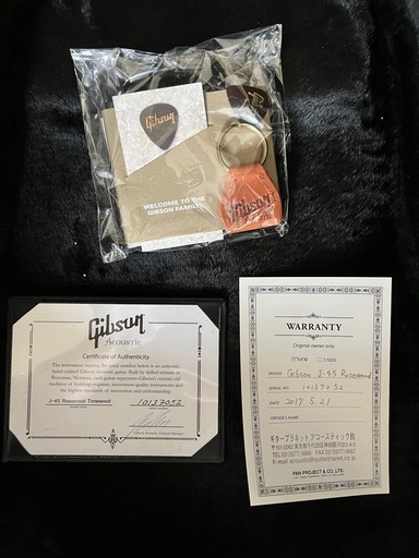 Gibson J-45 アコースティックギター