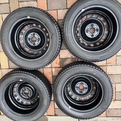 BS VRX3 スタッドレスタイヤ　バリ溝　4本セットの画像