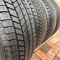 BS VRX3 スタッドレスタイヤ　バリ溝　4本セットの画像