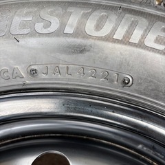 BS VRX3 スタッドレスタイヤ　バリ溝　4本セットの画像