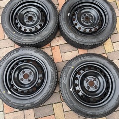 BS VRX3 スタッドレスタイヤ　バリ溝　4本セットの画像