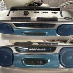 サンヨーラジカセU4-W3131の画像
