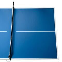 MINI卓球台　ラケット2本付き　約82.0cm×51.5cm　高さ約25.2cm　折りたたみの画像
