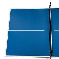 MINI卓球台　ラケット2本付き　約82.0cm×51.5cm　高さ約25.2cm　折りたたみの画像