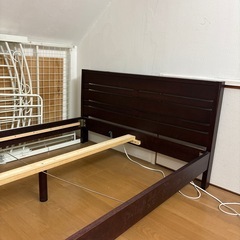 【取引中】
ベッドフレームの画像