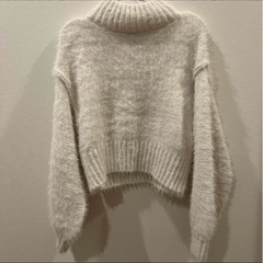 ギャル　冬服セット　ニット　パーカー　ファーの画像