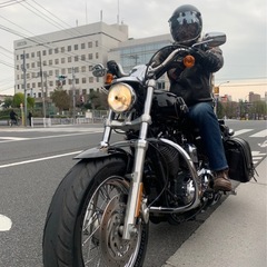 ハーレー　ハンドルの画像
