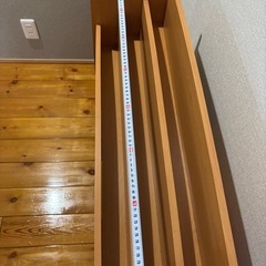 【10月中お渡し】絵本棚　おもちゃ箱の画像