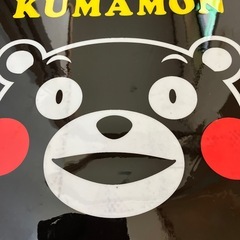 くまもん買い物キャリアバッグの画像