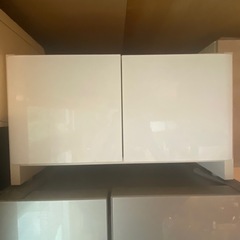 冷蔵庫上収納
の画像