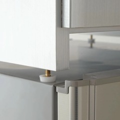 冷蔵庫上収納
の画像